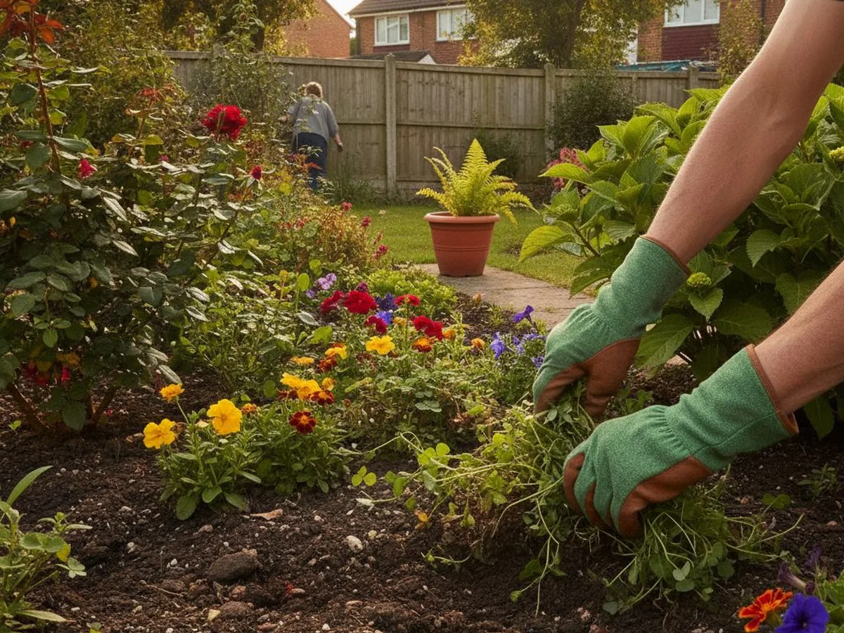 Regular Garden Maintenance in action