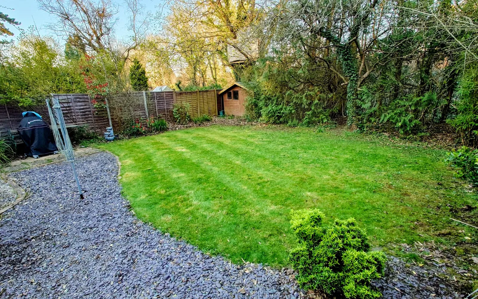 Regular Garden Maintenance