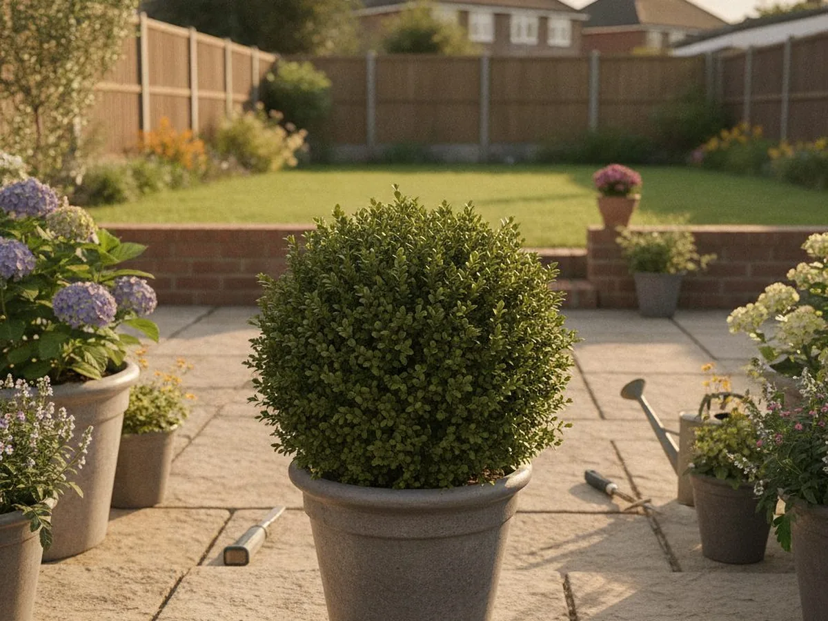 Topiary & Ornamental Hedging in action
