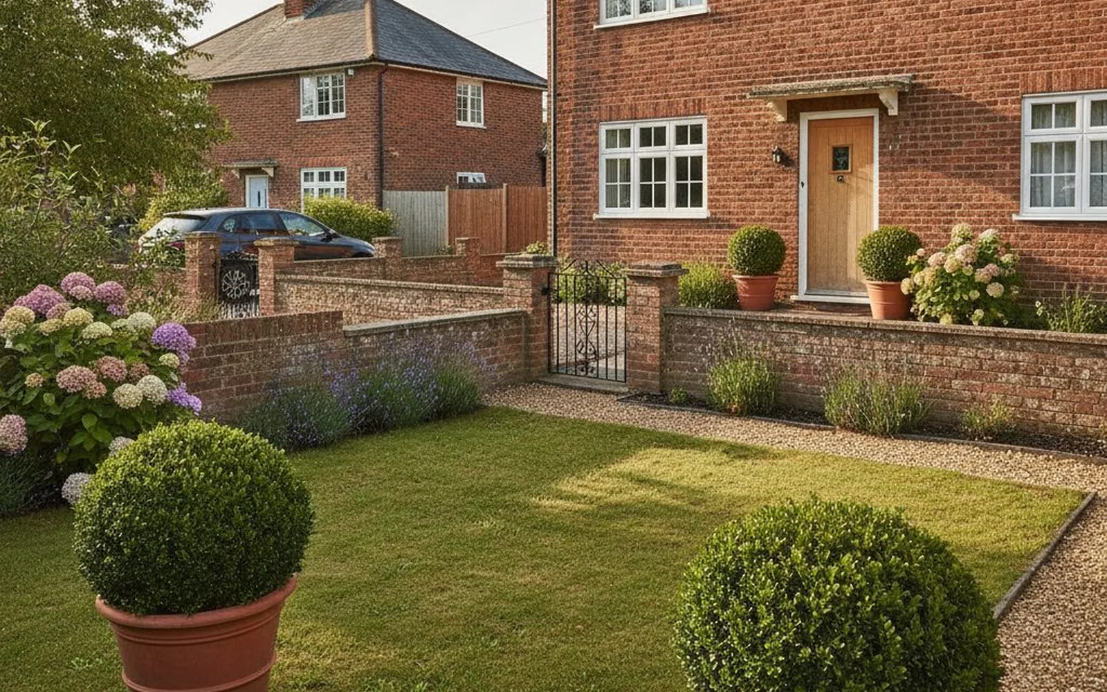 Topiary & Ornamental Hedging